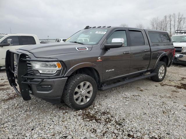 3C63R3EL9KG550309 - 2019 RAM 3500 LARAMIE GRAY photo 1