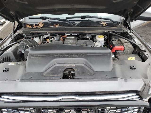 3C63R3EL9KG550309 - 2019 RAM 3500 LARAMIE GRAY photo 11