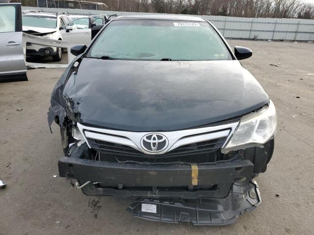 4T1BF1FK1CU178949 - 2012 TOYOTA CAMRY BASE GRAY photo 5