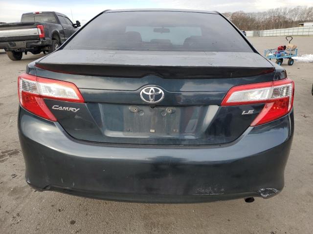 4T1BF1FK1CU178949 - 2012 TOYOTA CAMRY BASE GRAY photo 6