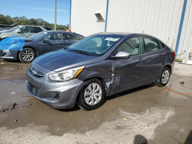 KMHCT4AE0HU192297 - 2017 HYUNDAI ACCENT SE GRAY photo 1