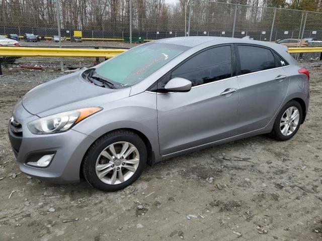 KMHD35LE5DU097123 - 2013 HYUNDAI ELANTRA GT SILVER photo 1