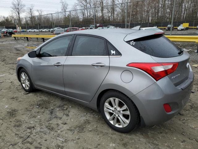 KMHD35LE5DU097123 - 2013 HYUNDAI ELANTRA GT SILVER photo 2