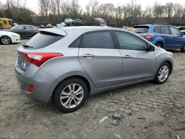 KMHD35LE5DU097123 - 2013 HYUNDAI ELANTRA GT SILVER photo 3