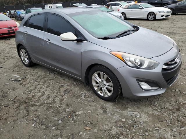 KMHD35LE5DU097123 - 2013 HYUNDAI ELANTRA GT SILVER photo 4