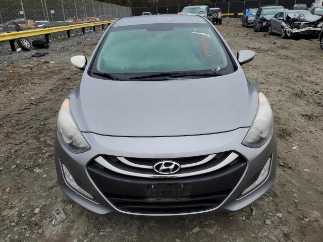 KMHD35LE5DU097123 - 2013 HYUNDAI ELANTRA GT SILVER photo 5