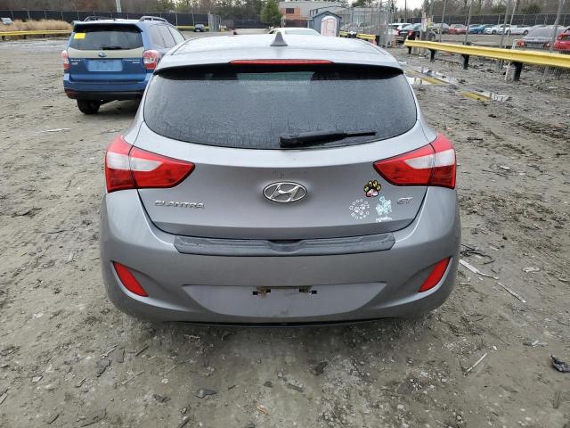 KMHD35LE5DU097123 - 2013 HYUNDAI ELANTRA GT SILVER photo 6