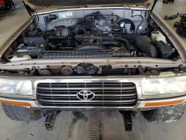 JT3FJ80W2M0024918 - 1991 TOYOTA LAND CRUIS FJ80 TAN photo 12