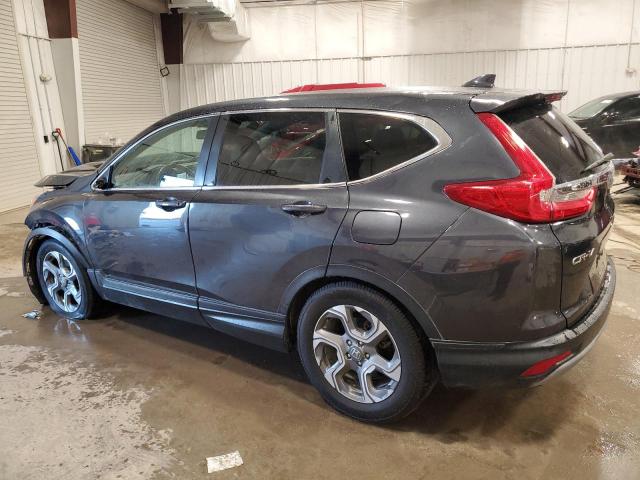 7FARW1H8XHE031196 - 2017 HONDA CR-V EXL GRAY photo 2