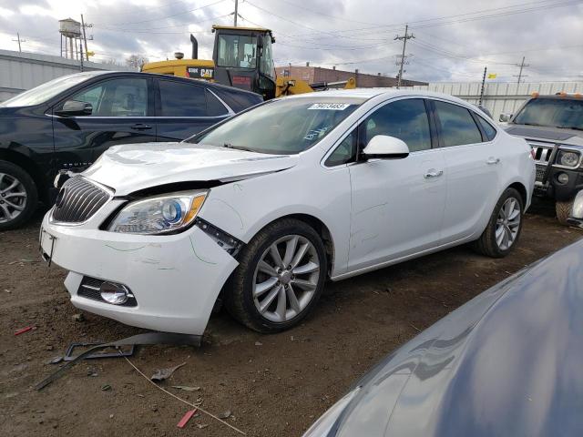 1G4PP5SK9C4204259 - 2012 BUICK VERANO WHITE photo 1