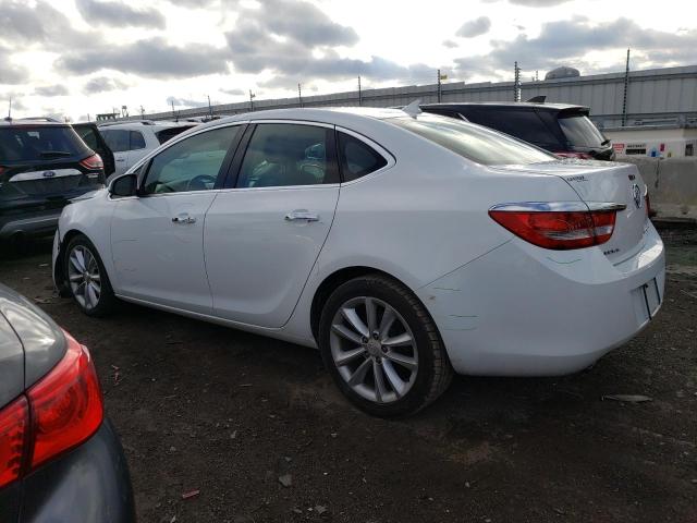 1G4PP5SK9C4204259 - 2012 BUICK VERANO WHITE photo 2