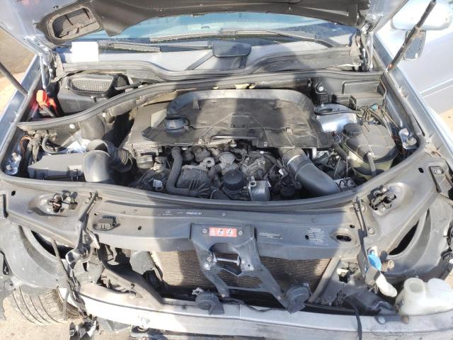 4JGBB86E77A268757 - 2007 MERCEDES-BENZ ML 350 SILVER photo 12