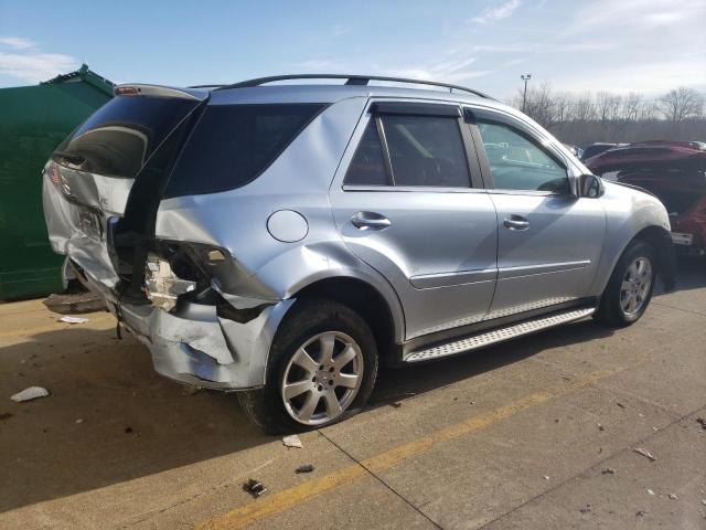 4JGBB86E77A268757 - 2007 MERCEDES-BENZ ML 350 SILVER photo 3