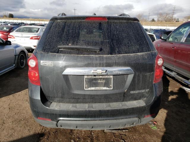 2GNALBEKXE6172866 - 2014 CHEVROLET EQUINOX LT GRAY photo 6