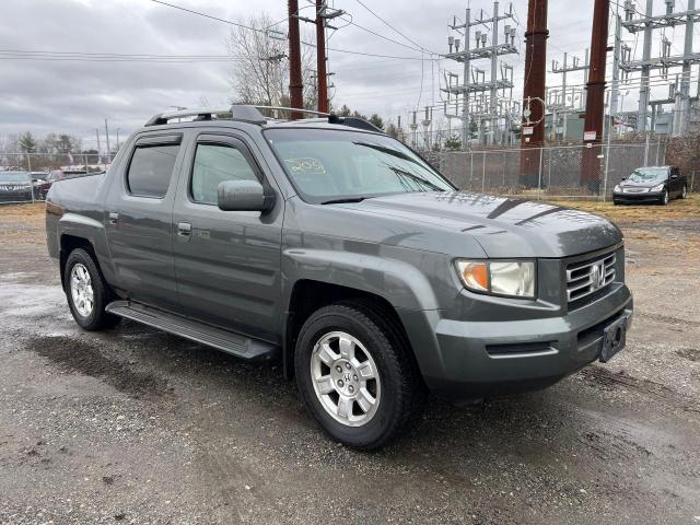 2HJYK16598H510324 - 2008 HONDA RIDGELINE RTL GRAY photo 1