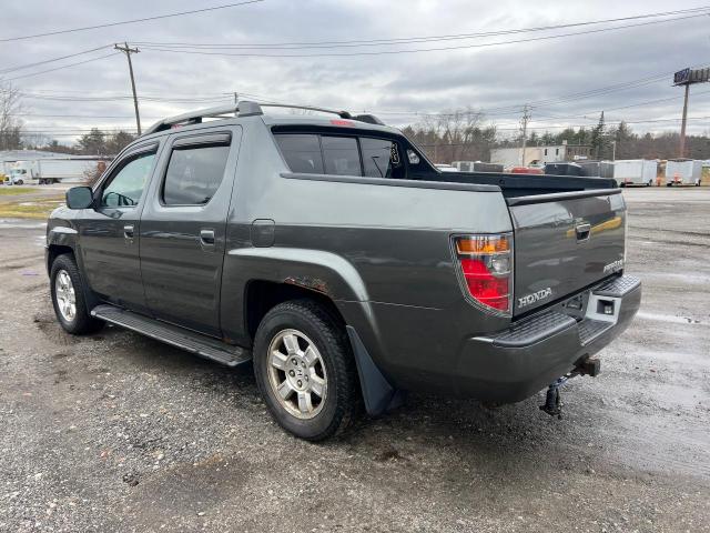 2HJYK16598H510324 - 2008 HONDA RIDGELINE RTL GRAY photo 3