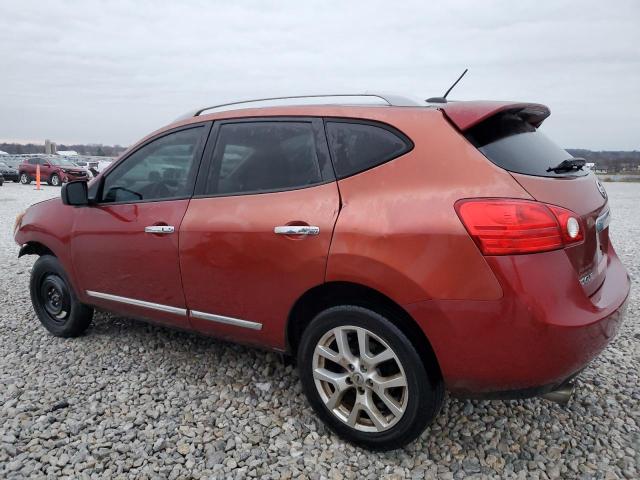 JN8AS5MT4BW152318 - 2011 NISSAN ROGUE S ORANGE photo 2