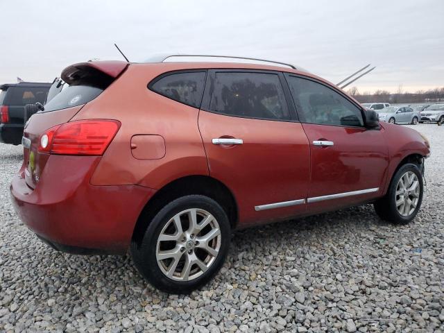 JN8AS5MT4BW152318 - 2011 NISSAN ROGUE S ORANGE photo 3