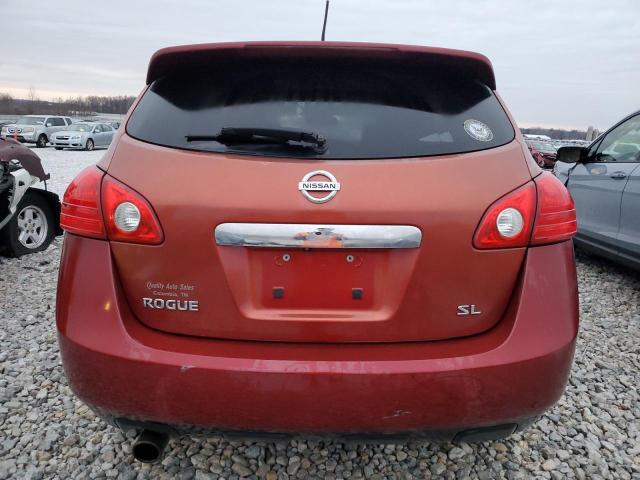 JN8AS5MT4BW152318 - 2011 NISSAN ROGUE S ORANGE photo 6