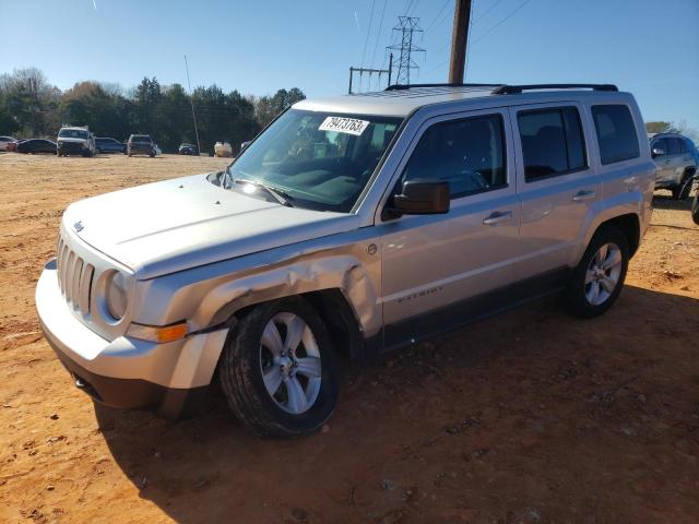 1J4NF1GB6BD100966 - 2011 JEEP PATRIOT SPORT SILVER photo 1