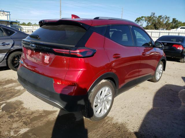 1G1FY6S01P4124907 - 2023 CHEVROLET BOLT EUV LT RED photo 3