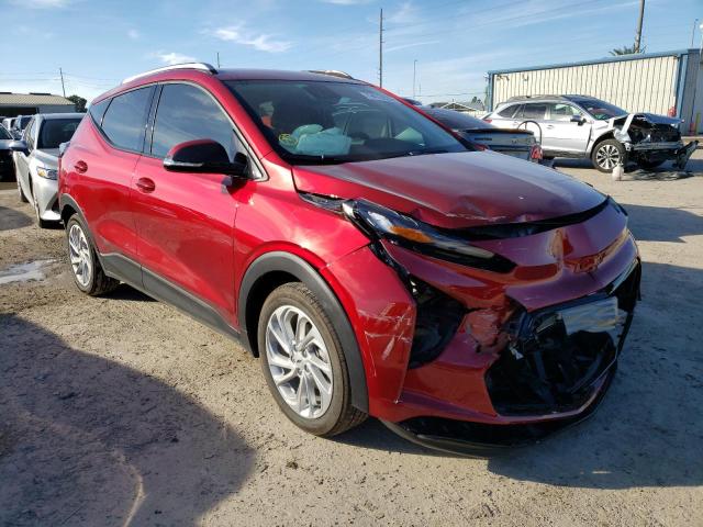 1G1FY6S01P4124907 - 2023 CHEVROLET BOLT EUV LT RED photo 4