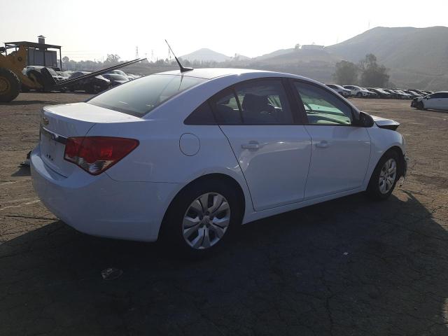 1G1PA5SGXD7310908 - 2013 CHEVROLET CRUZE LS WHITE photo 3