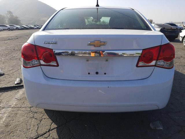 1G1PA5SGXD7310908 - 2013 CHEVROLET CRUZE LS WHITE photo 6