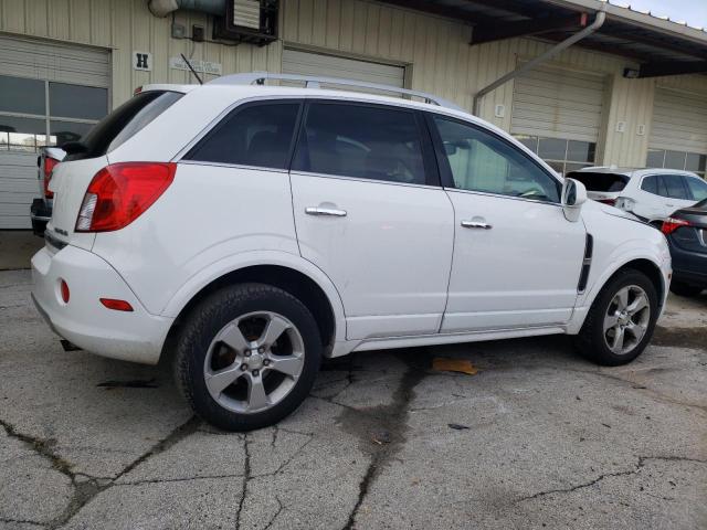 3GNAL3EK4ES631610 - 2014 CHEVROLET CAPTIVA LT WHITE photo 3