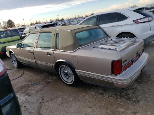 1LNLM81W6VY610329 - 1997 LINCOLN TOWN CAR EXECUTIVE BEIGE photo 2