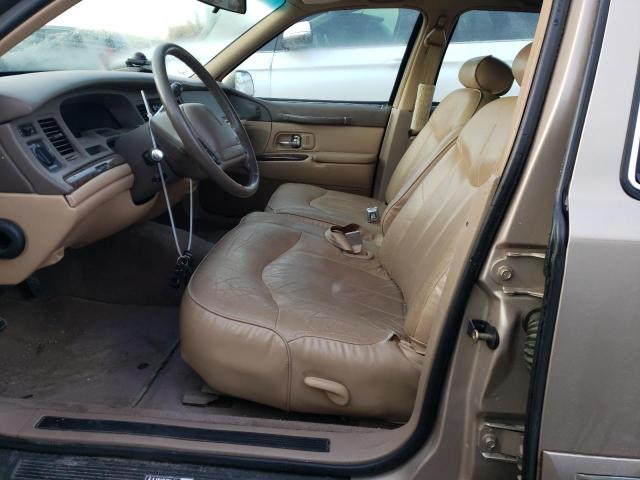 1LNLM81W6VY610329 - 1997 LINCOLN TOWN CAR EXECUTIVE BEIGE photo 7