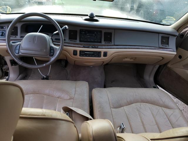 1LNLM81W6VY610329 - 1997 LINCOLN TOWN CAR EXECUTIVE BEIGE photo 8