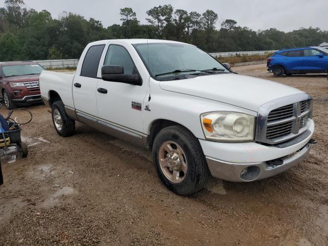 3D7KR28L69G500316 - 2009 DODGE RAM 2500 WHITE photo 4