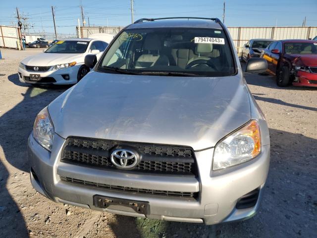 2T3ZF33V19W011130 - 2009 TOYOTA RAV4 SILVER photo 5