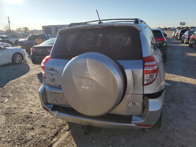 2T3ZF33V19W011130 - 2009 TOYOTA RAV4 SILVER photo 6