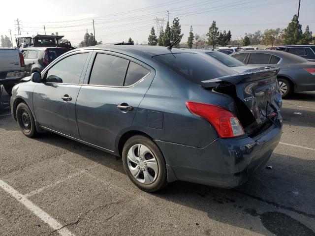 3N1CN7AP6FL951661 - 2015 NISSAN VERSA S BLUE photo 2