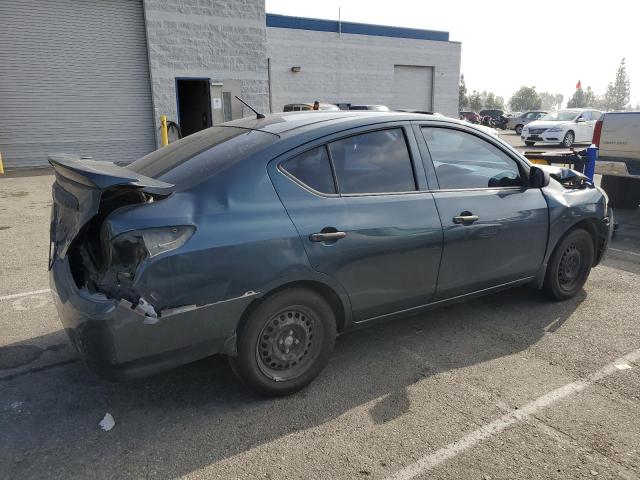 3N1CN7AP6FL951661 - 2015 NISSAN VERSA S BLUE photo 3