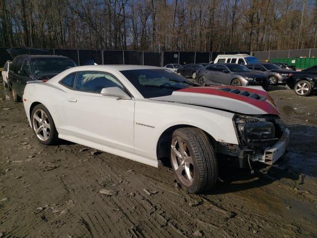 2G1FK1EJ8F9203205 - 2015 CHEVROLET CAMARO 2SS WHITE photo 4