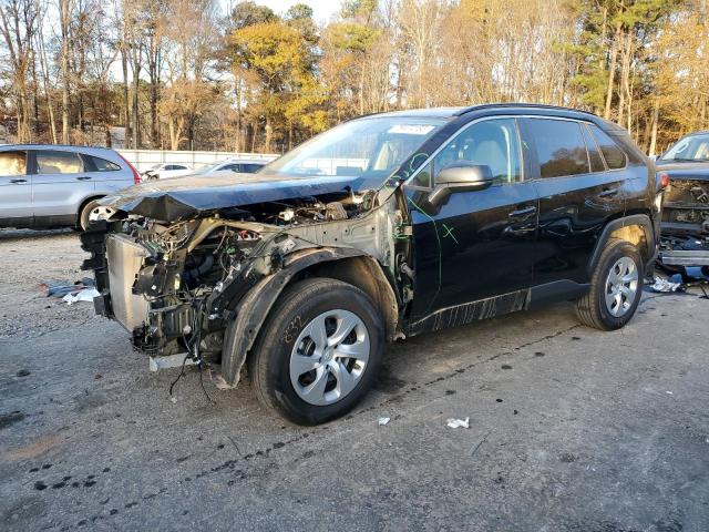 2T3H1RFV9MC144673 - 2021 TOYOTA RAV4 LE BLACK photo 1