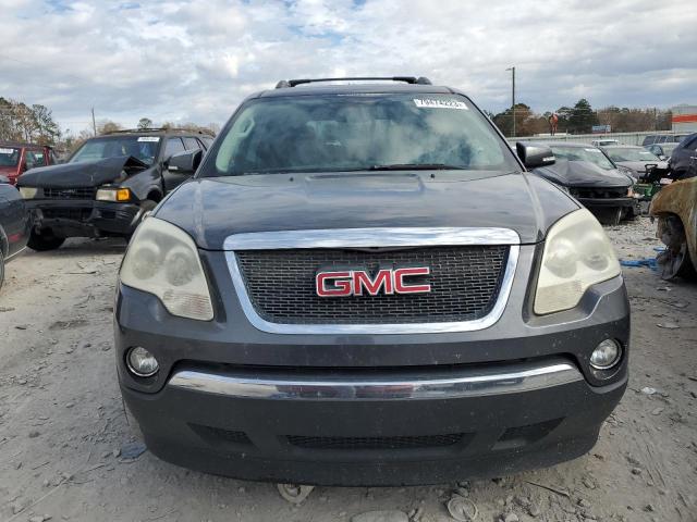 1GKKRRED5BJ241066 - 2011 GMC ACADIA SLT-1 GRAY photo 5