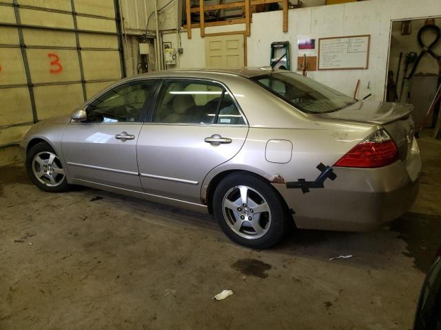 JHMCN36427C000728 - 2007 HONDA ACCORD HYBRID TAN photo 2