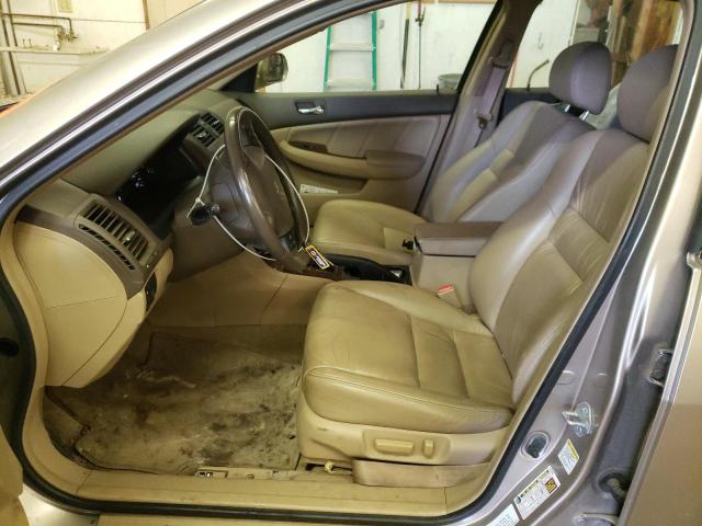 JHMCN36427C000728 - 2007 HONDA ACCORD HYBRID TAN photo 7