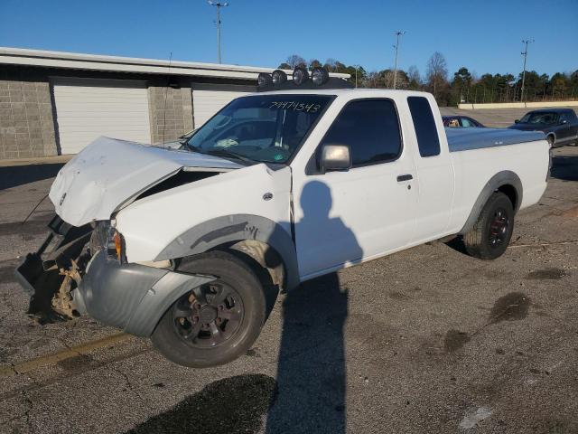 1N6DD26S22C350027 - 2002 NISSAN FRONTIER KING CAB XE WHITE photo 1