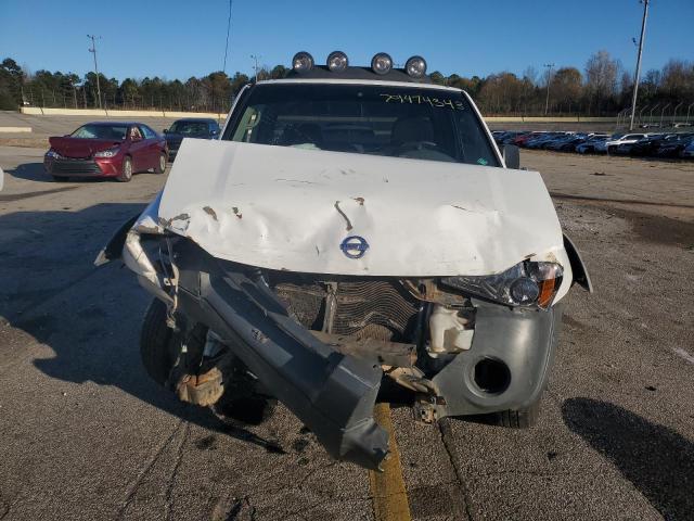 1N6DD26S22C350027 - 2002 NISSAN FRONTIER KING CAB XE WHITE photo 5