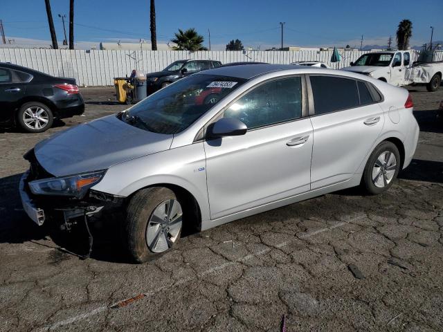 2019 HYUNDAI IONIQ BLUE, 