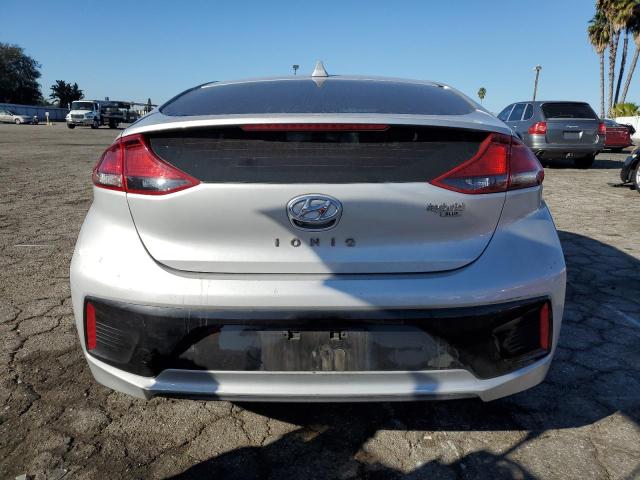 KMHC65LC1KU111226 - 2019 HYUNDAI IONIQ BLUE GRAY photo 6