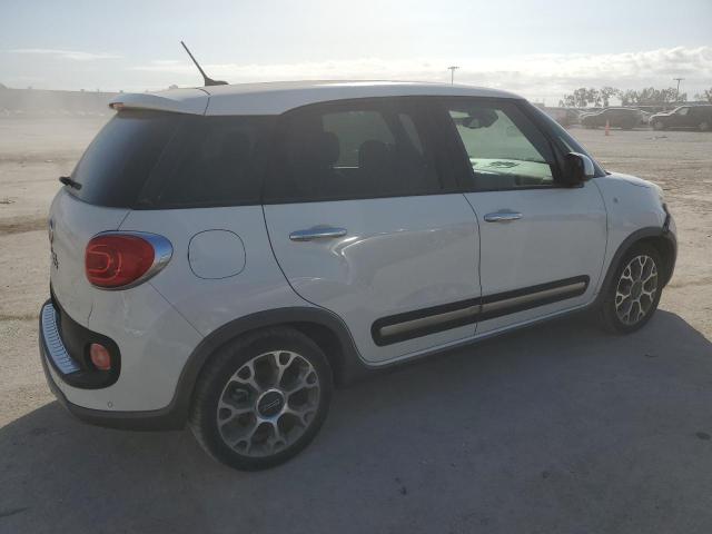 ZFBCFADHXEZ012941 - 2014 FIAT 500L TREKKING WHITE photo 3