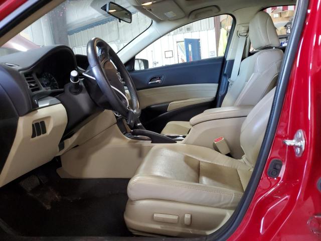 19UDE2F35JA005840 - 2018 ACURA ILX BASE WATCH PLUS RED photo 7