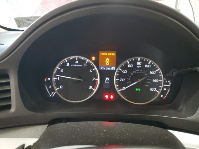 19UDE2F35JA005840 - 2018 ACURA ILX BASE WATCH PLUS RED photo 9