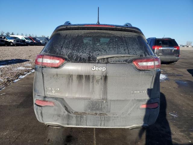 1C4PJMDX0JD601381 - 2018 JEEP CHEROKEE LIMITED GRAY photo 6